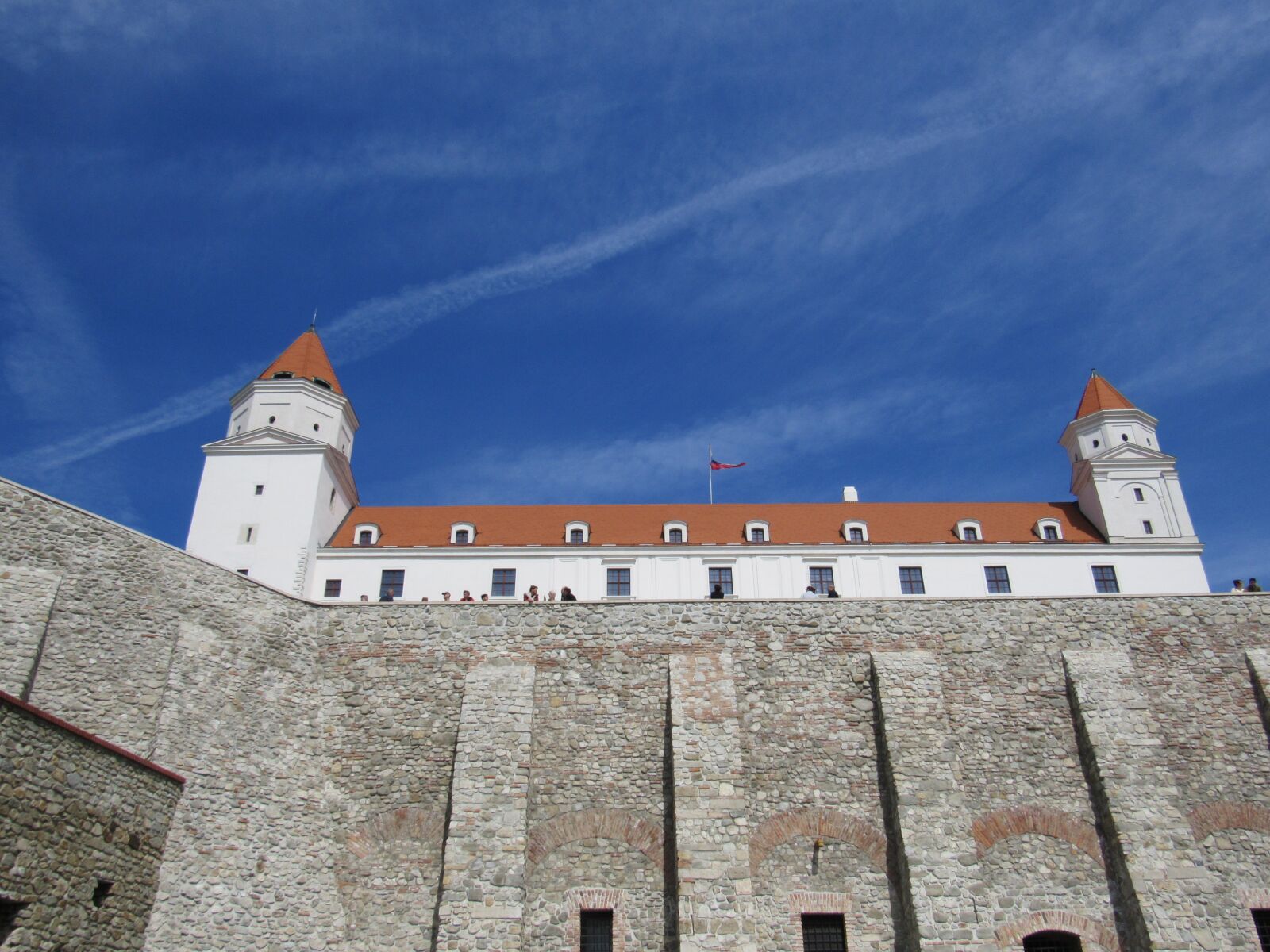 Canon PowerShot SX530 HS sample photo. Castle, bratislava, slovakia photography