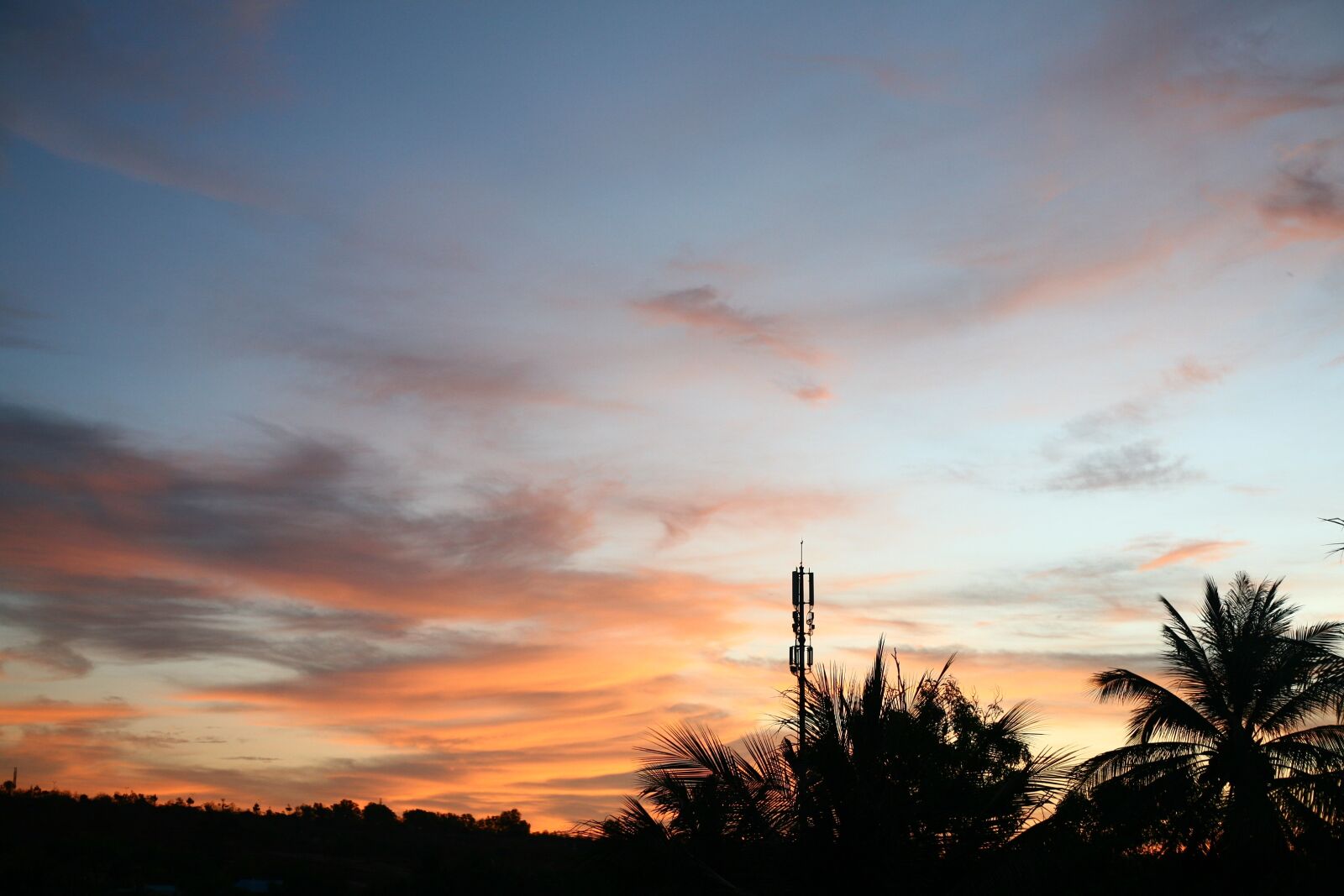 Canon EOS 5D sample photo. Sunset, seascape, tropics photography