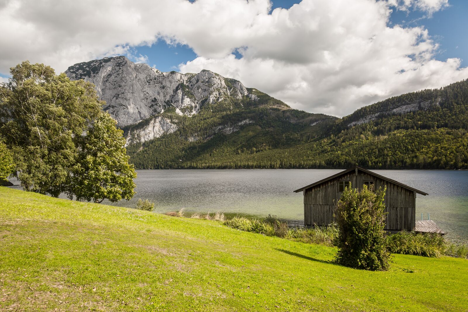 Canon EF 24-105mm F4L IS USM sample photo. Aussee, styria, austria photography