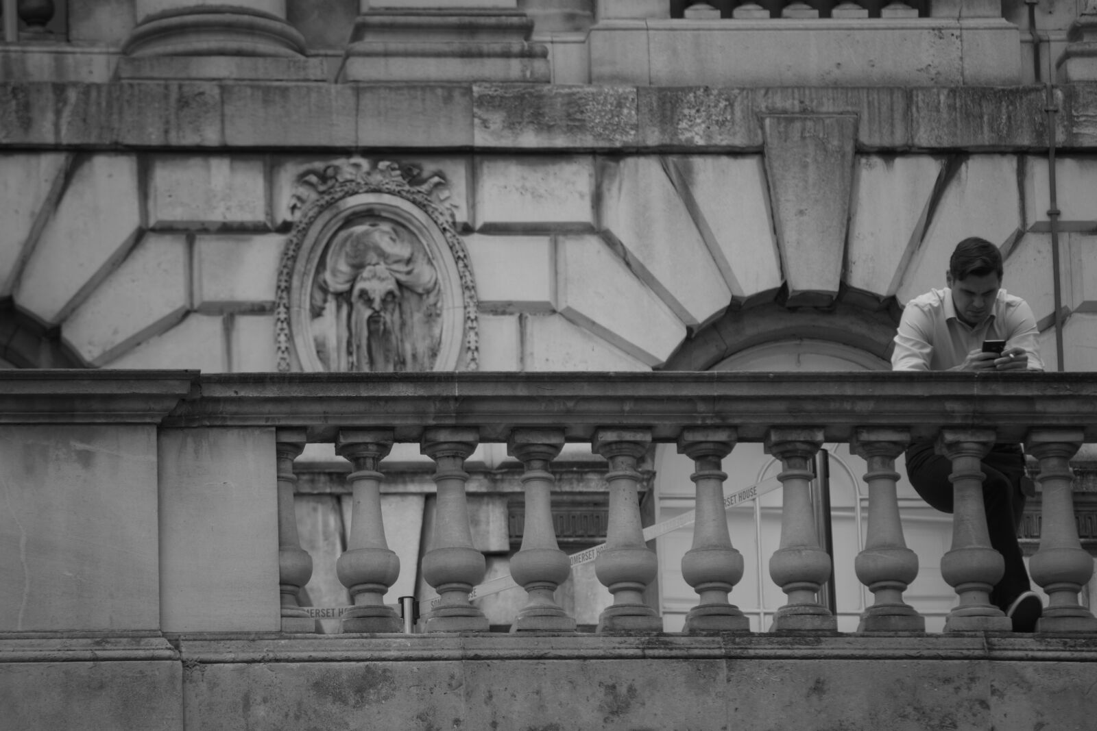 Nikon D3400 sample photo. Somerset house, london, travel photography