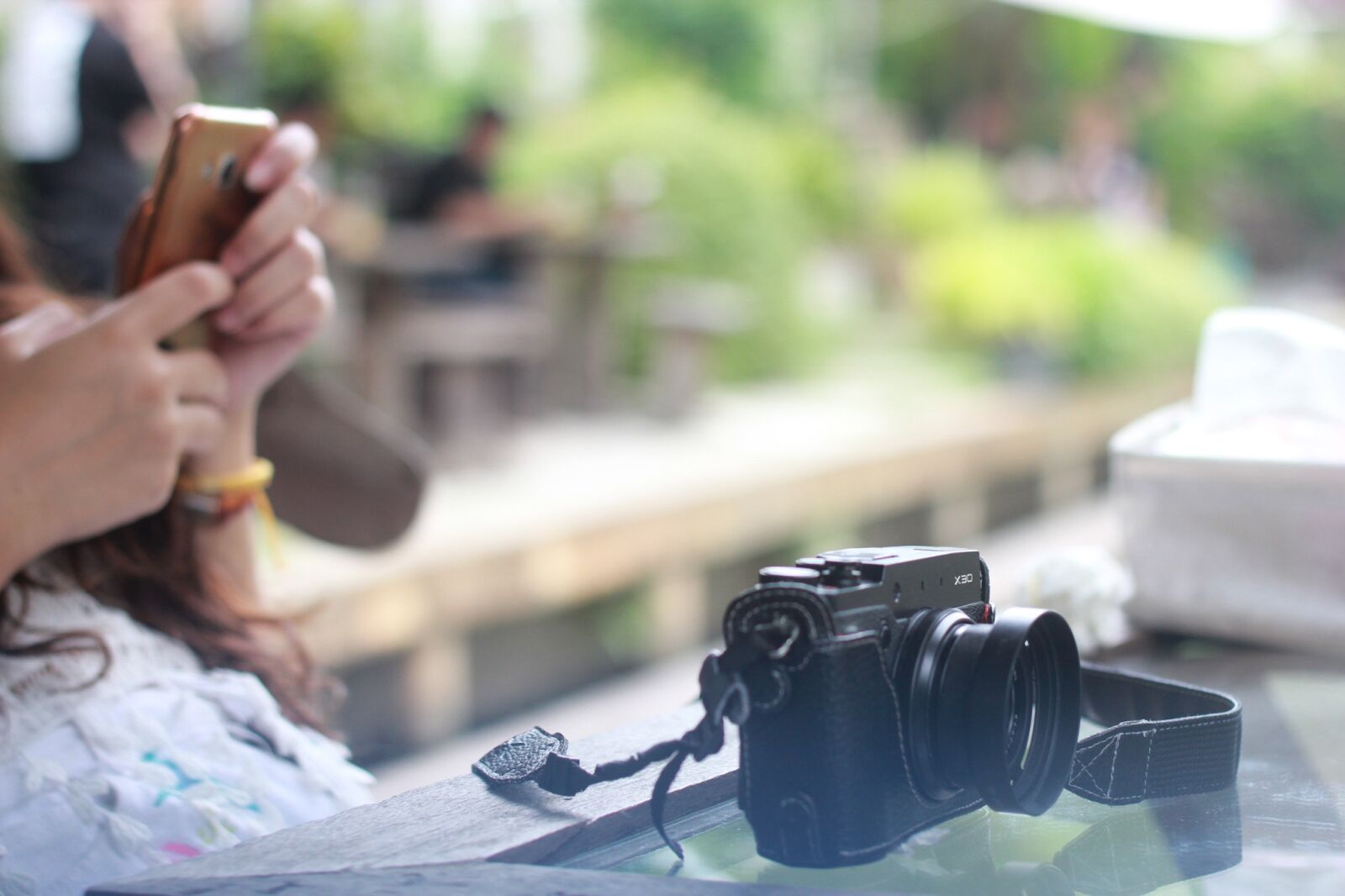 Canon EOS 60D + Canon EF 50mm F1.8 II sample photo. The camera, camera film photography