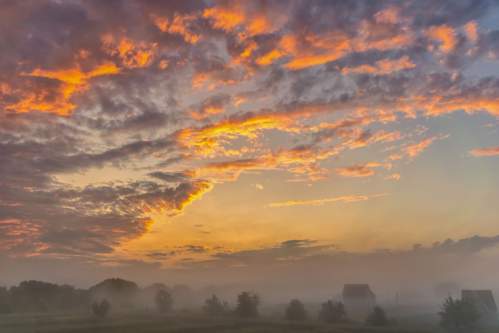Nikon D3300 sample photo. Morning, sunrise, summer photography