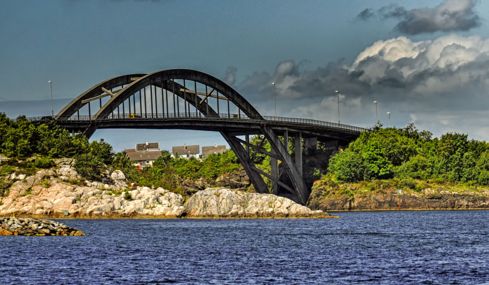 Nikon D90 sample photo. Arched, bridge, bridge, water photography