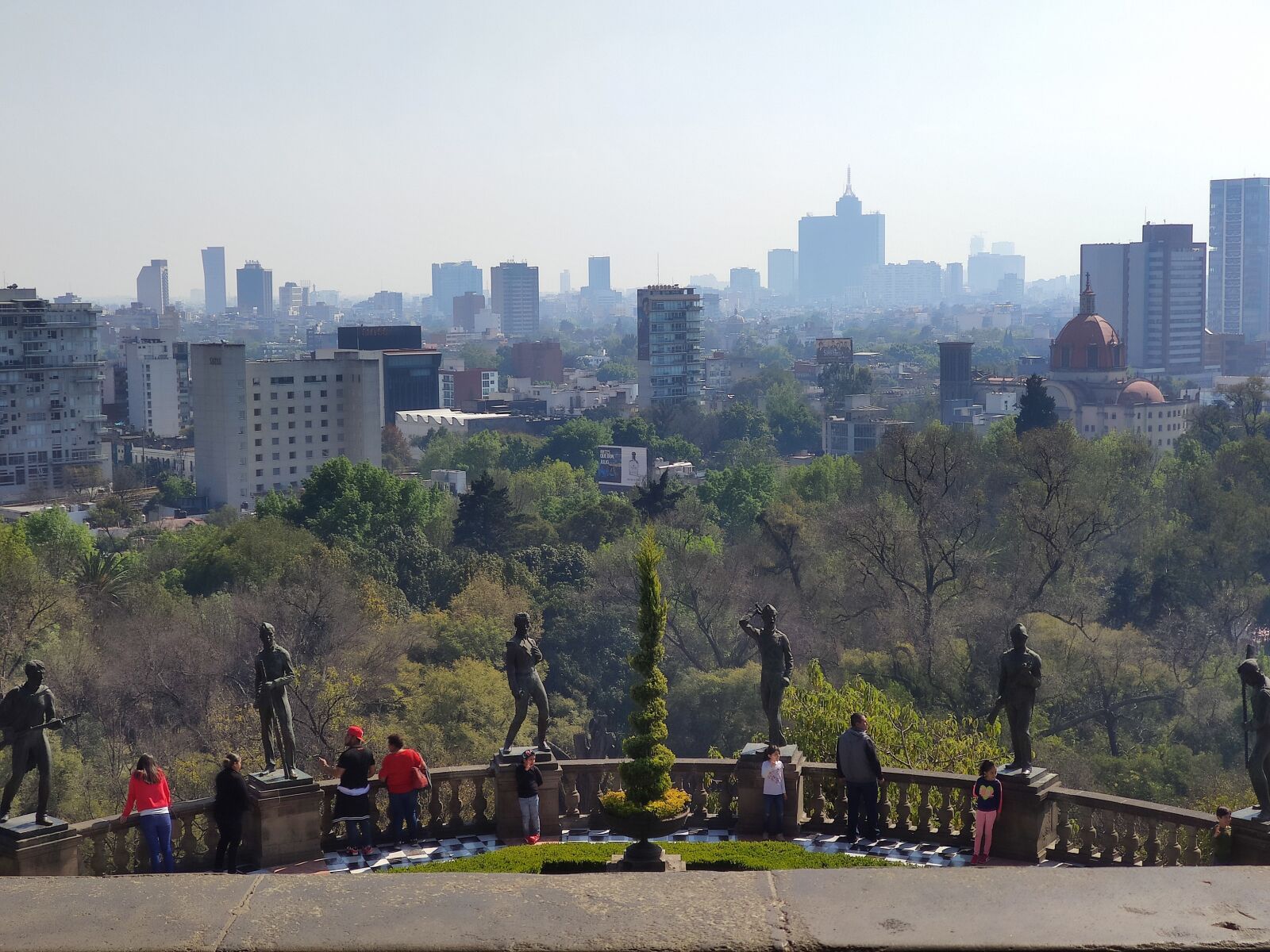 Xiaomi Mi 9T sample photo. Chapultepec, mexico, mexico city photography