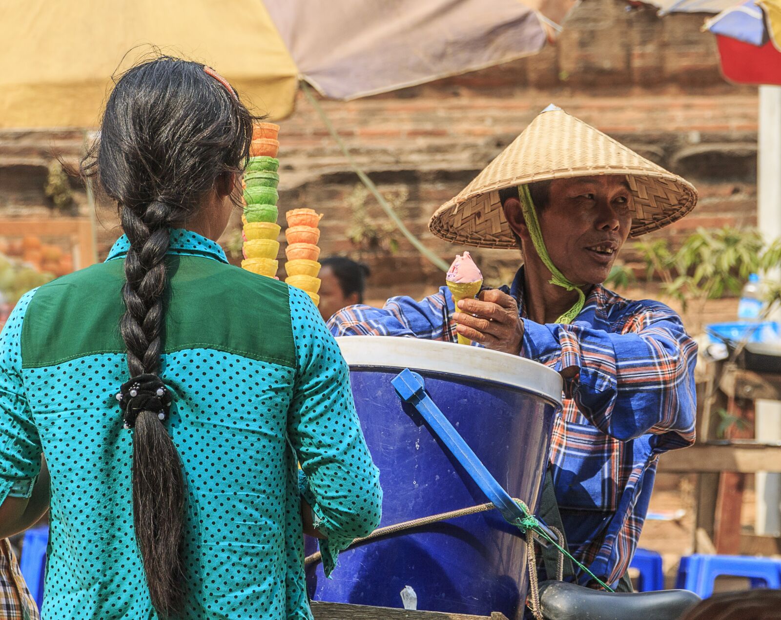 Canon EOS 70D sample photo. Burma, myanmar, mandalay photography