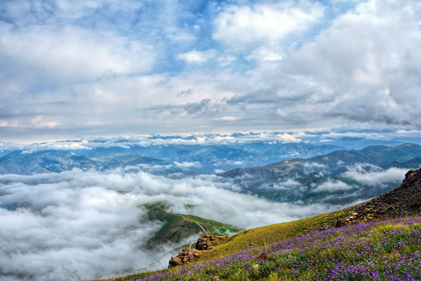 Nikon D7100 sample photo. Mountain, summit, amazing nature photography