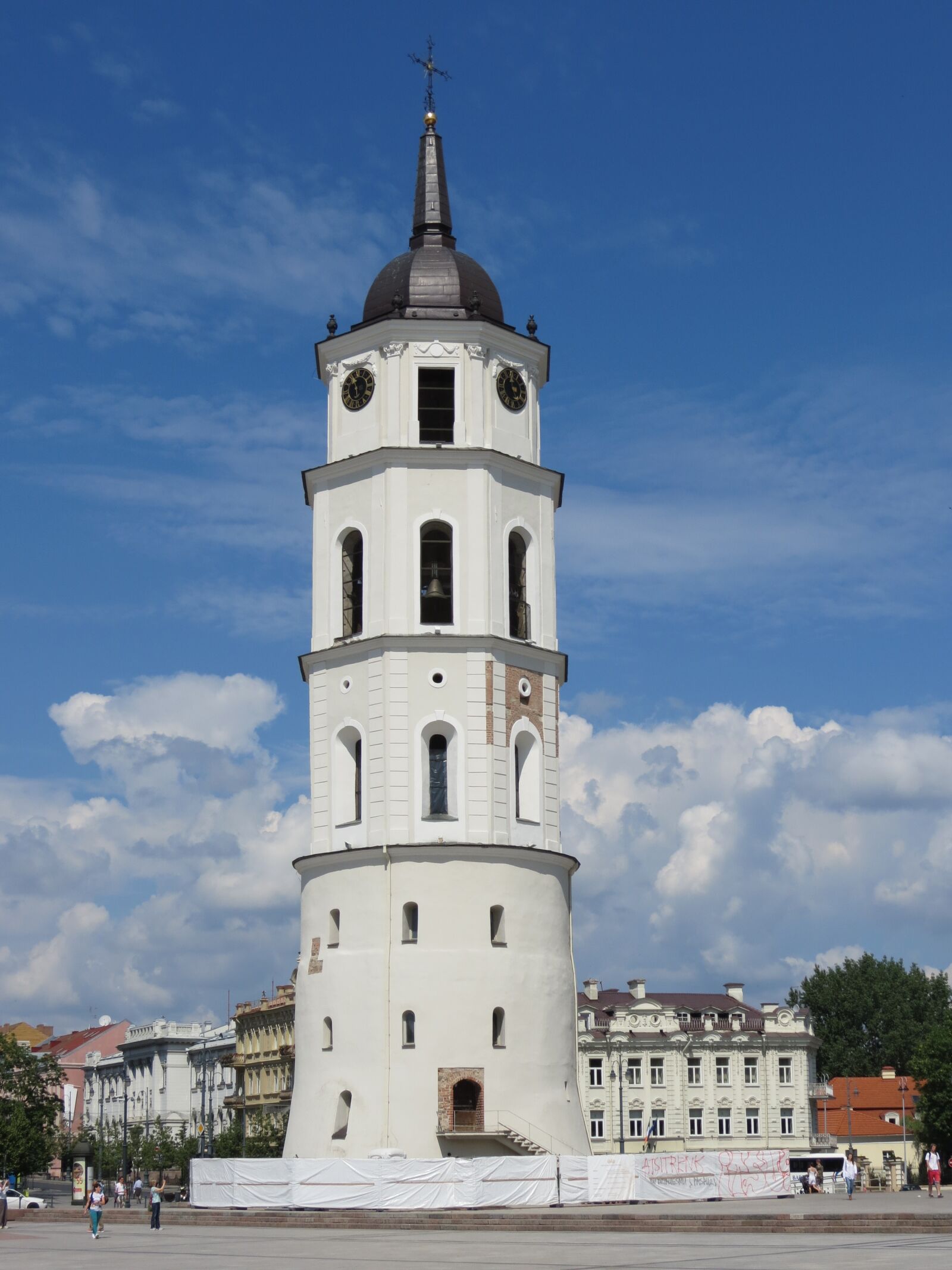 Canon PowerShot SX40 HS sample photo. Lithuania, vilnius, tower photography