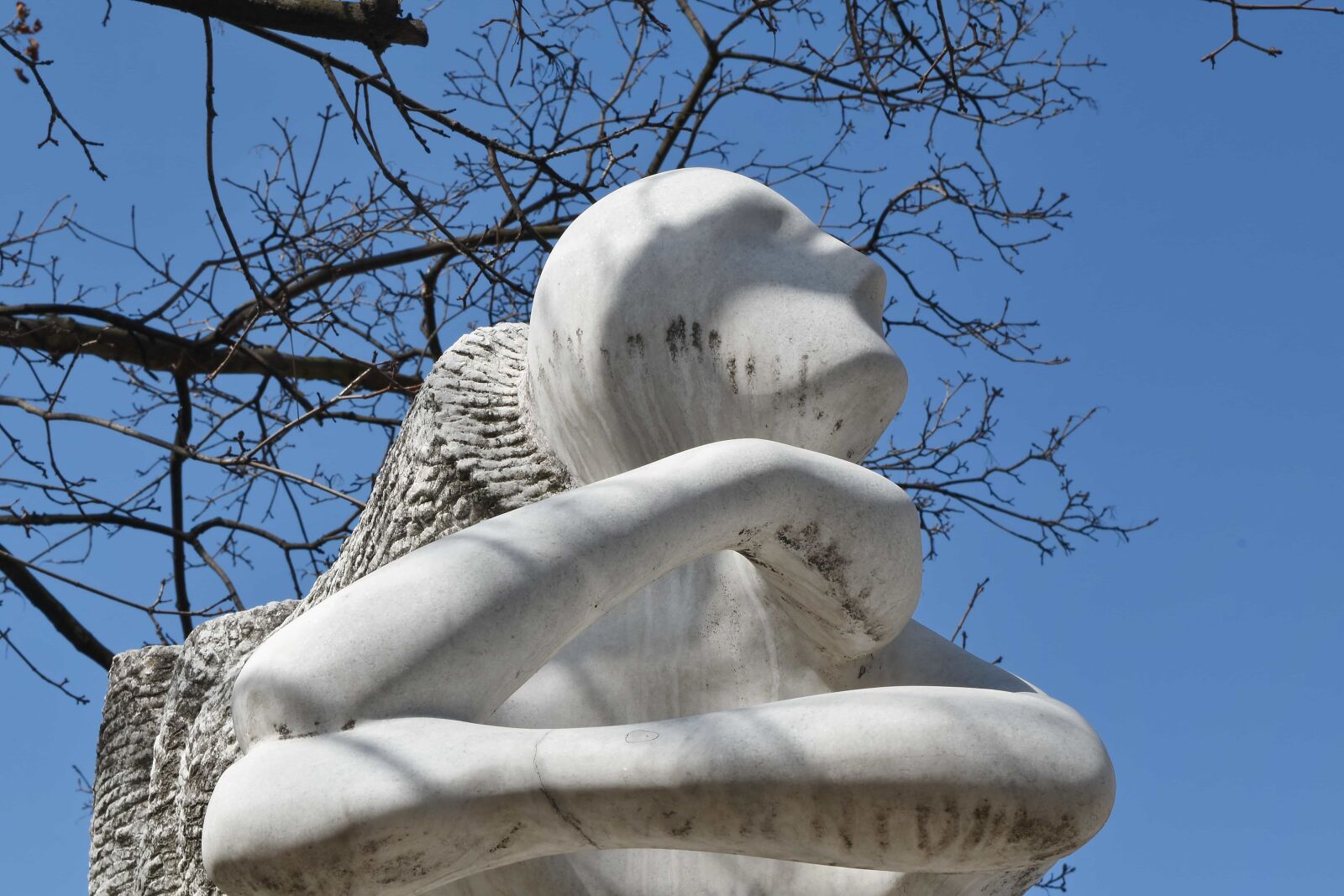 Nikon D5500 sample photo. Marble, sculpture, white, statue photography