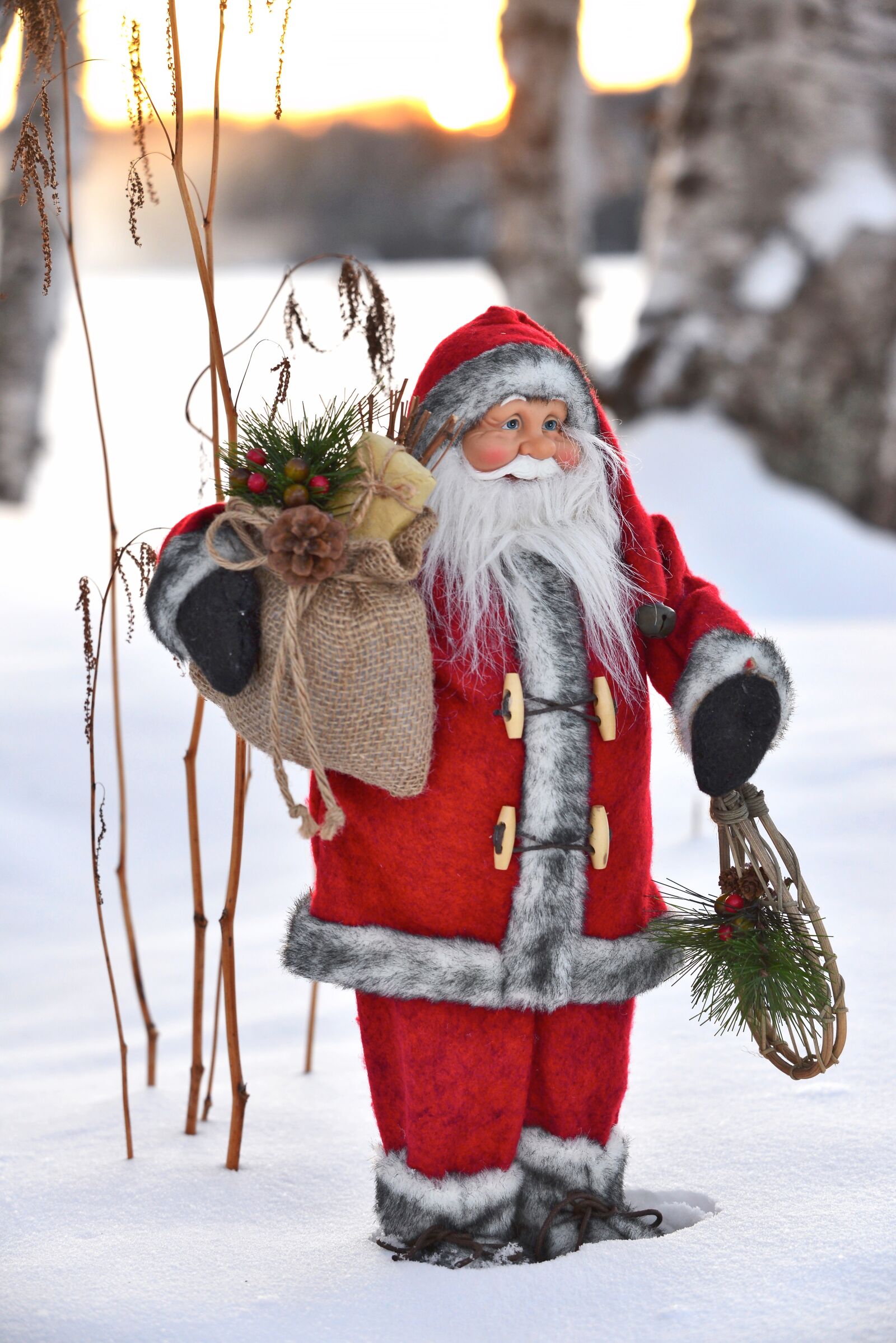 Nikon D610 sample photo. Father christmas, tradition, christmas photography