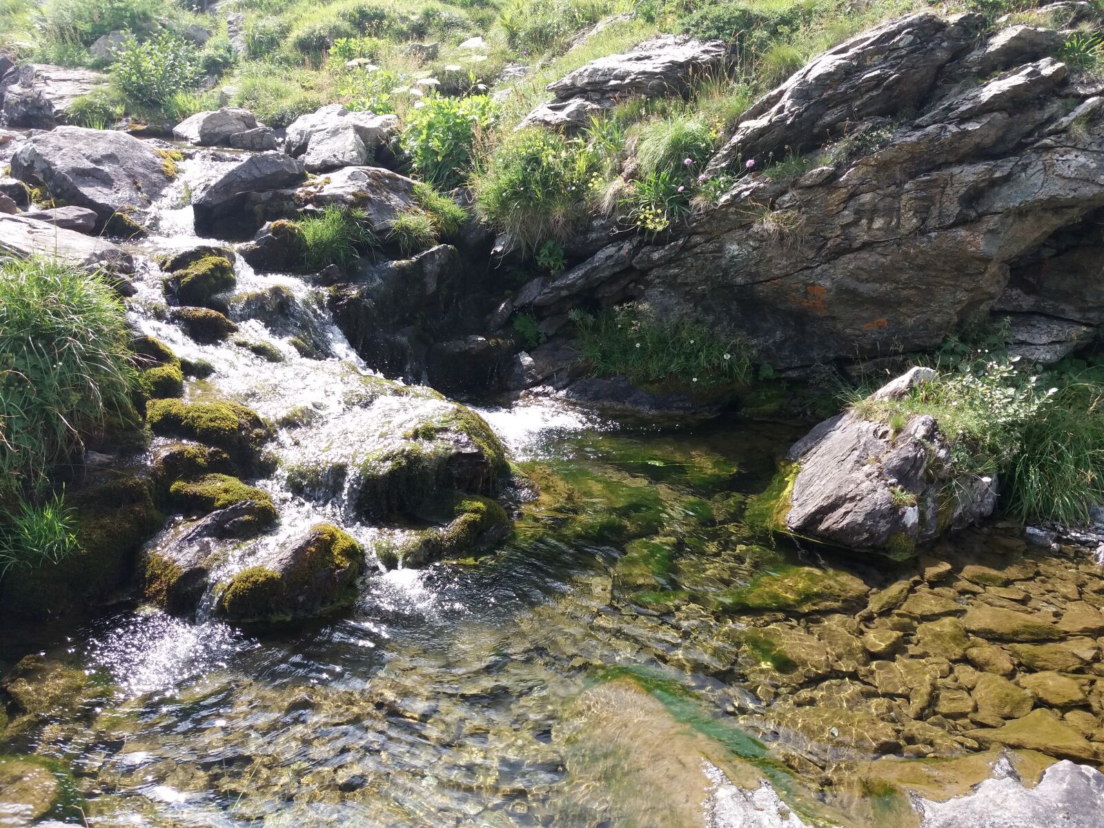 Samsung Galaxy J5(2016) sample photo. Lake, landscape, mountain, river photography
