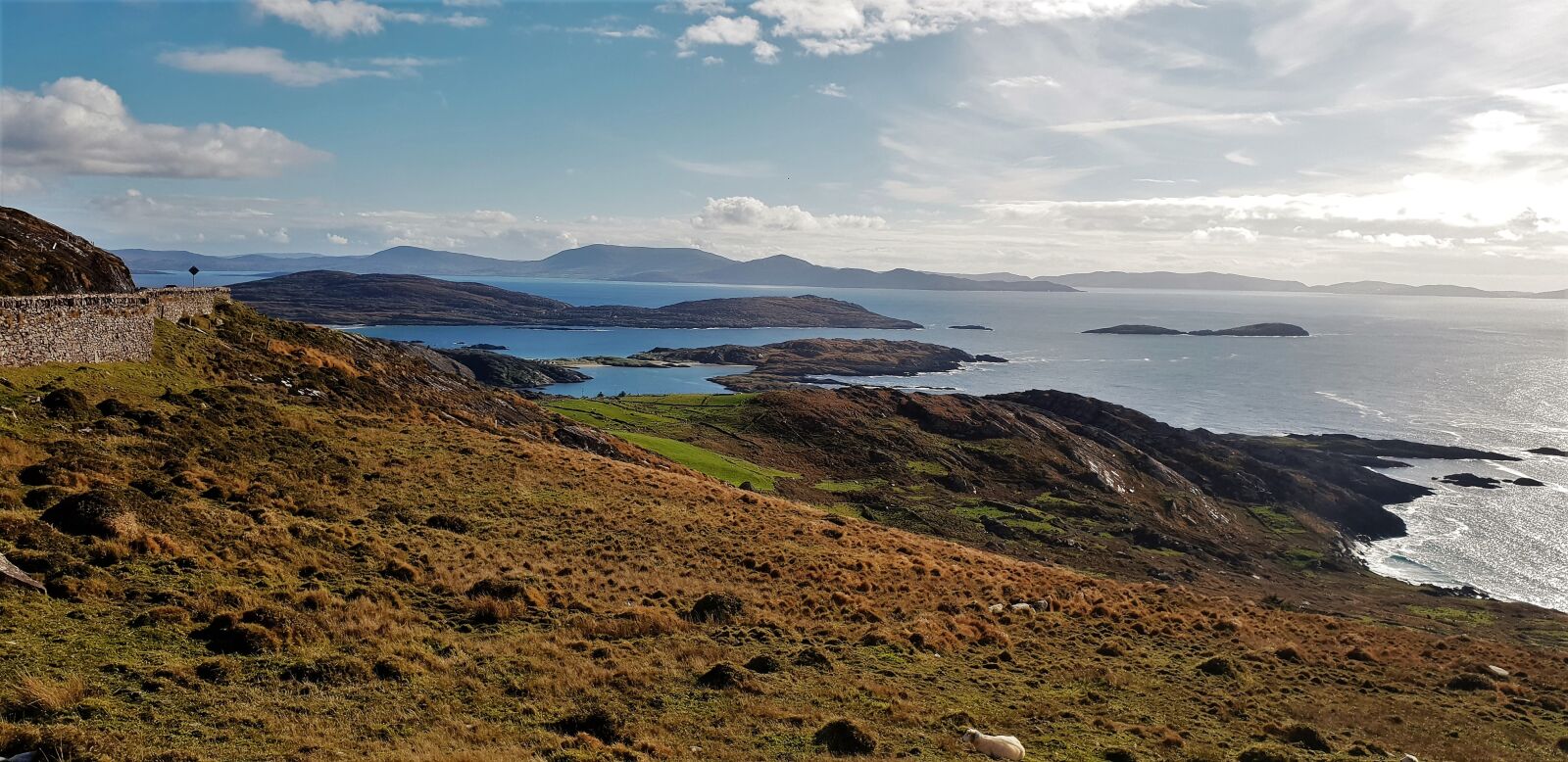 Samsung Galaxy S9 sample photo. The ring of kerry photography