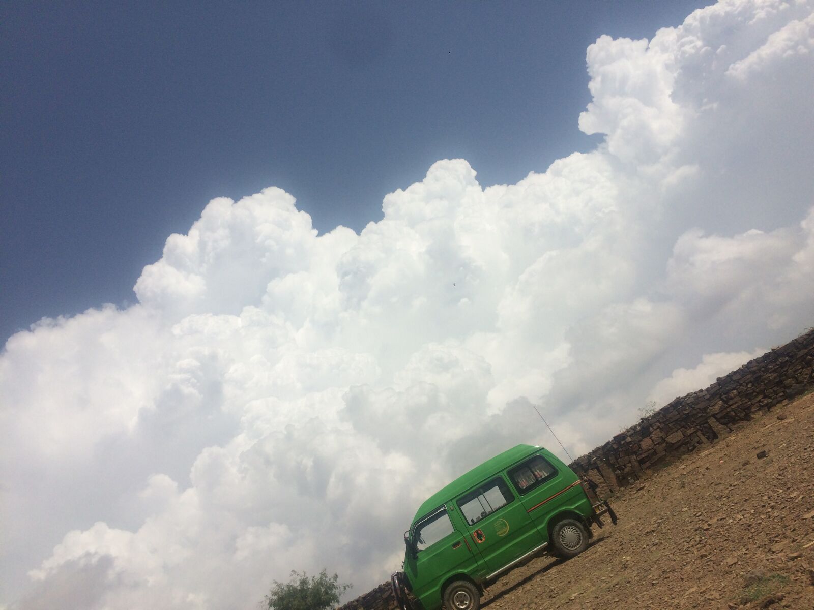 iPhone 5s back camera 4.15mm f/2.2 sample photo. Nature, clouds, mountains photography