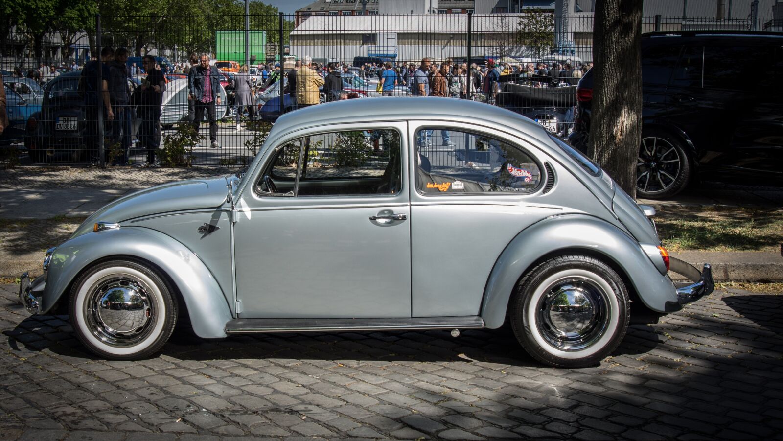 Pentax K-3 sample photo. Vw, beetle, automotive photography