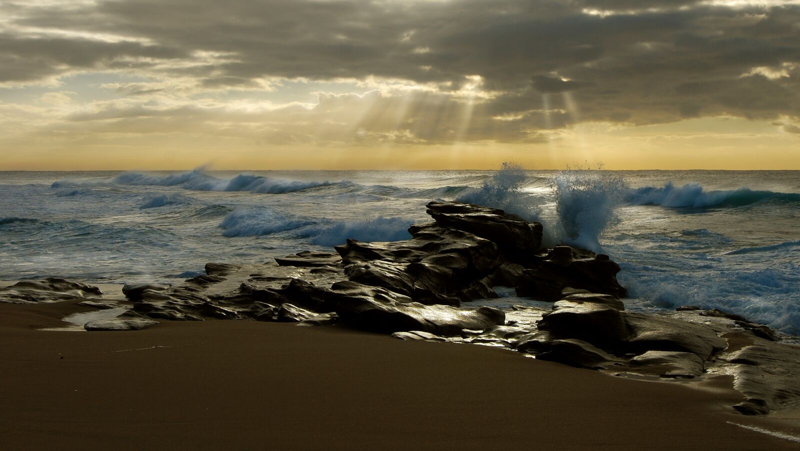 Nikon D60 sample photo. Beach, dolphin coast, south photography