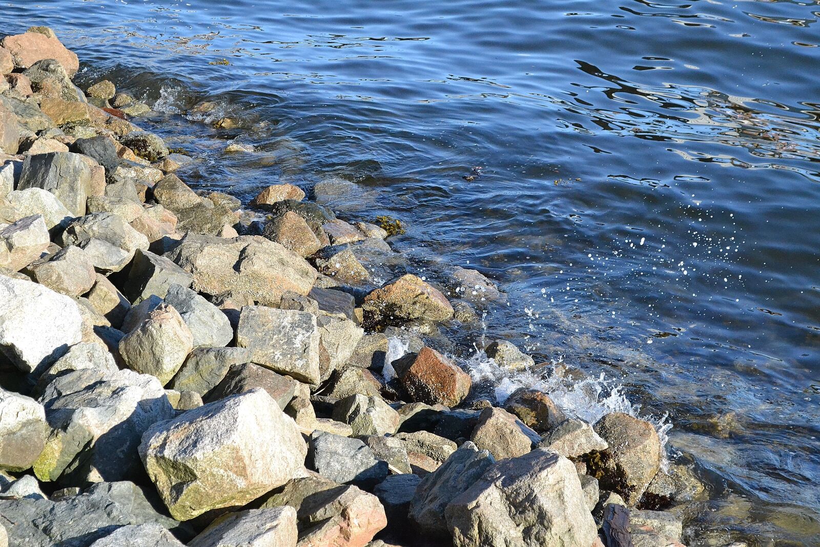 Nikon D3100 sample photo. Ocean, rocks, ocean wave photography