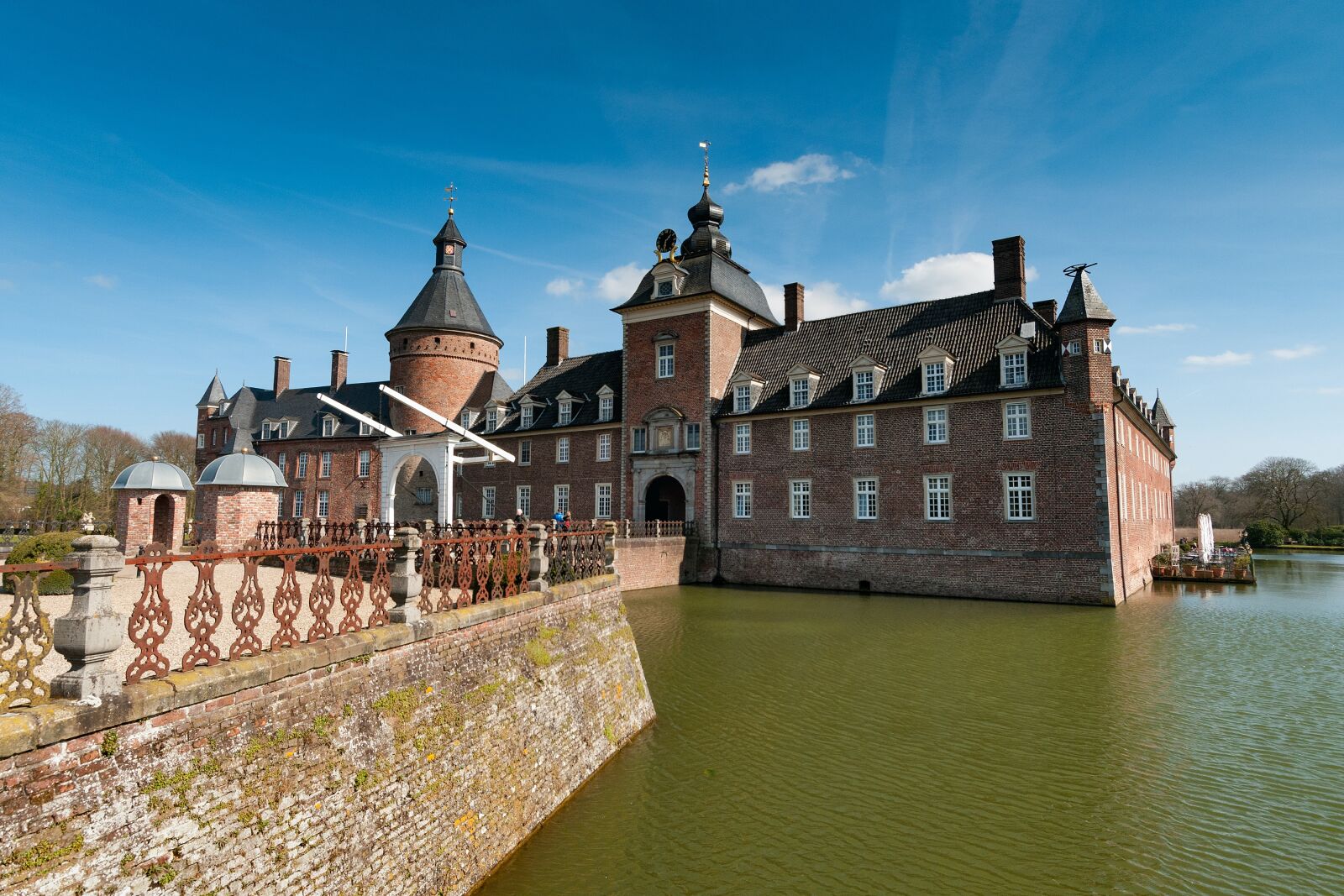 Nikon D300S sample photo. Castle, anholt, niederrhein photography