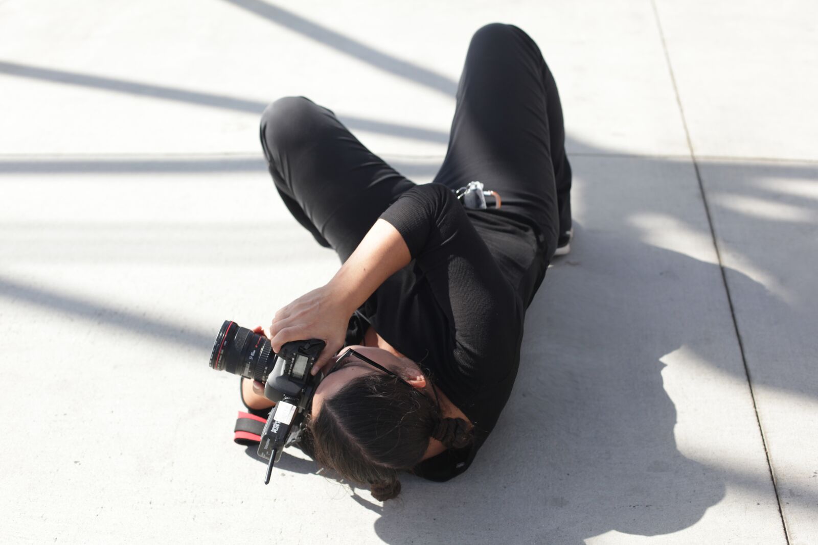 Canon EOS 5D Mark II + Canon EF 50mm F1.4 USM sample photo. Female photographer, photographer, latina photography