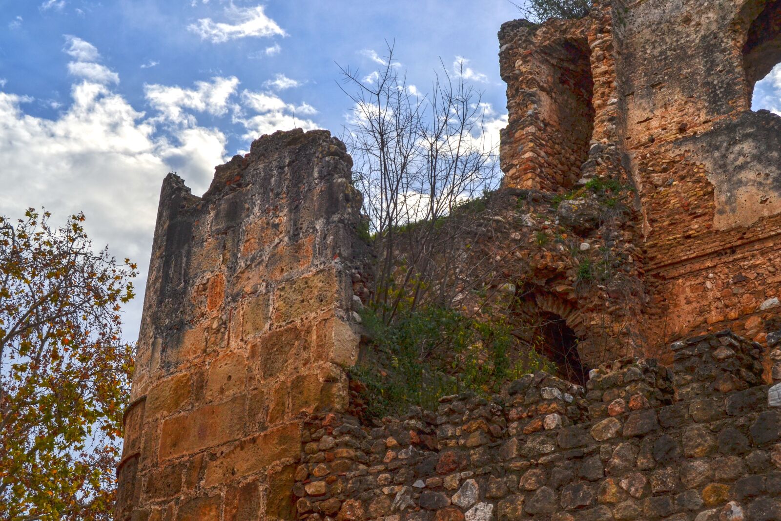 Nikon D3100 sample photo. Castle, stones, wall photography