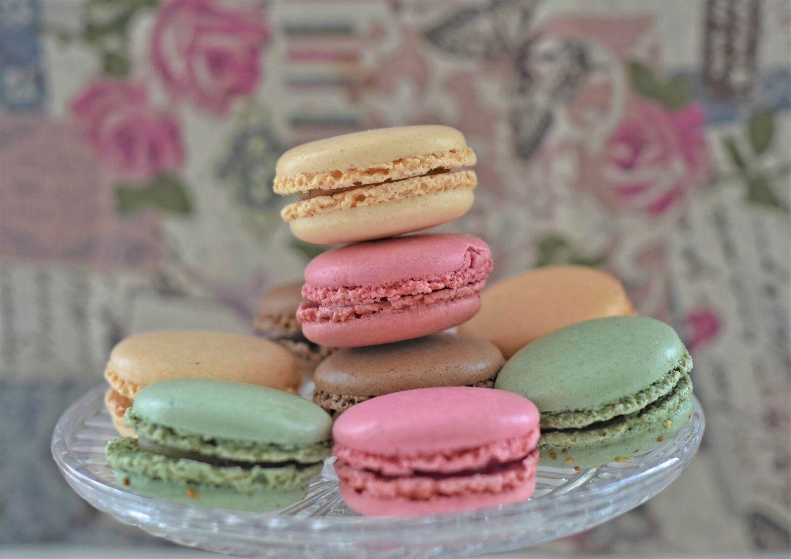 Nikon D7200 sample photo. Macarons, pastries, cookies photography