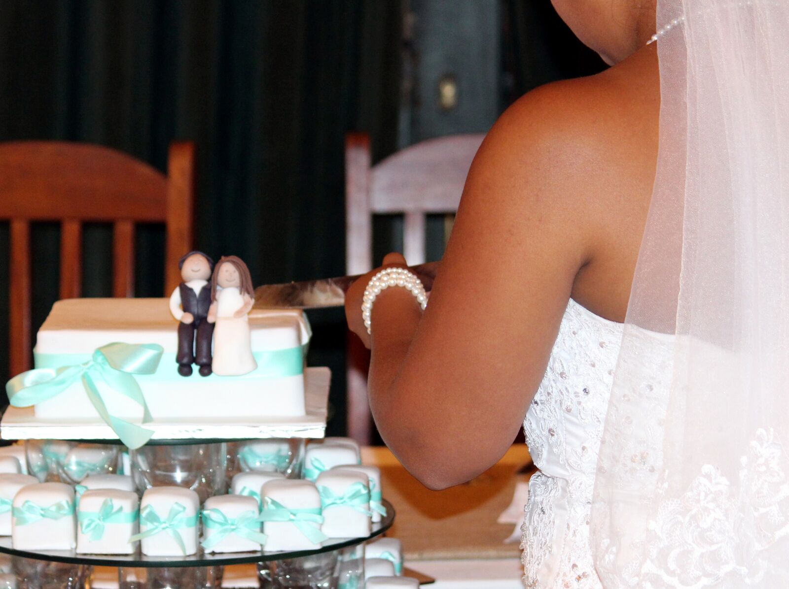 Canon EOS 650D (EOS Rebel T4i / EOS Kiss X6i) sample photo. Wedding cake, bride, cutting photography