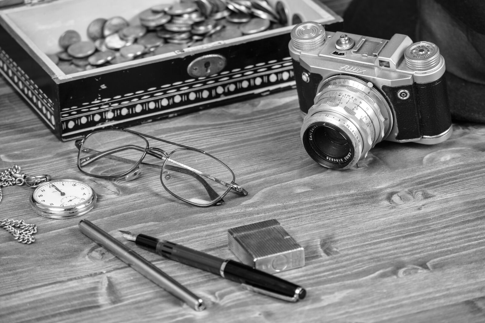 Nikon D3300 sample photo. Camera, old camera, retro photography