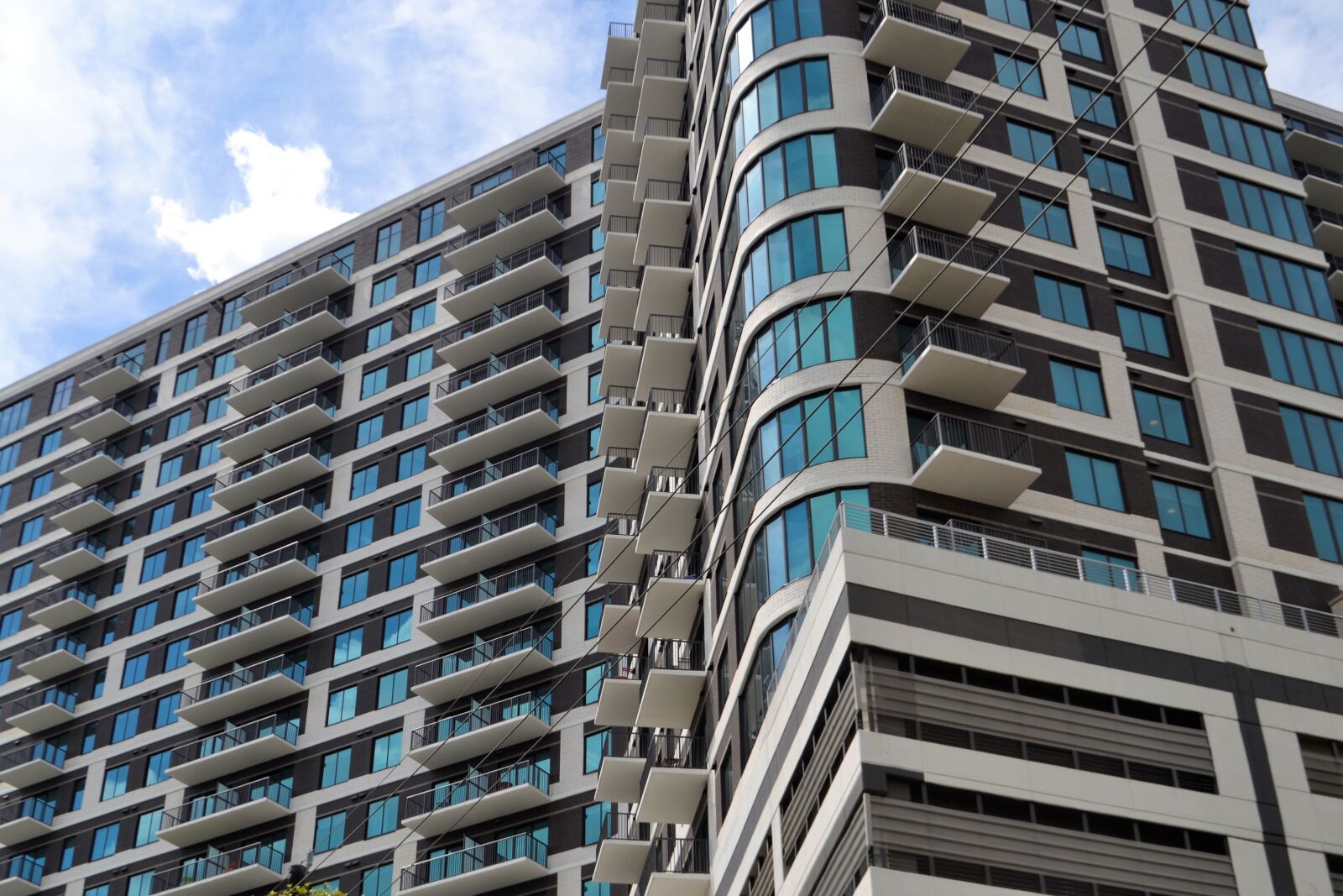 Nikon D3100 sample photo. Houston, residential, building photography