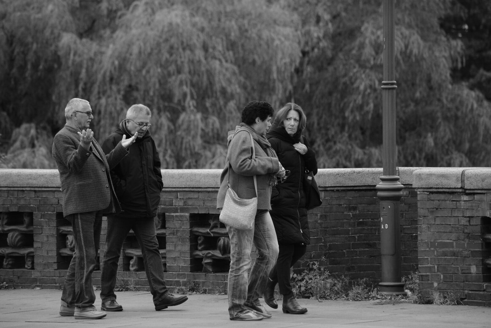 Nikon D7100 sample photo. Human, autumn, hamburg photography