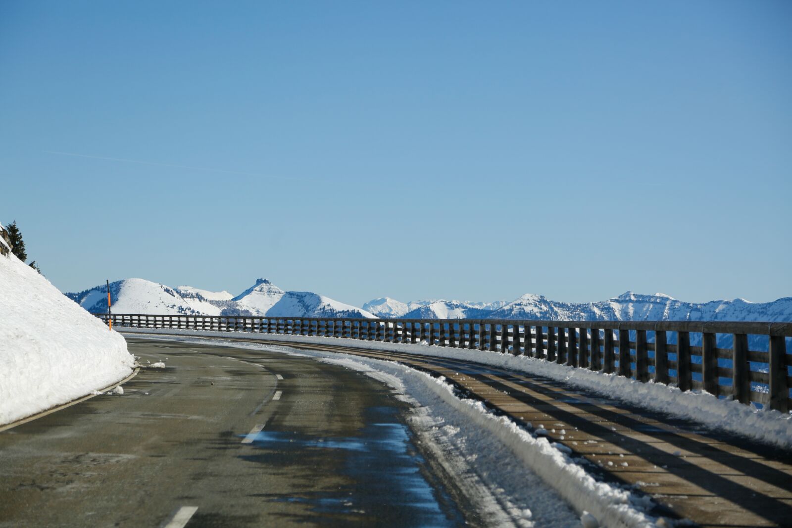 Canon EF 24-105mm F4L IS USM sample photo. Mountains, sky, landscape photography
