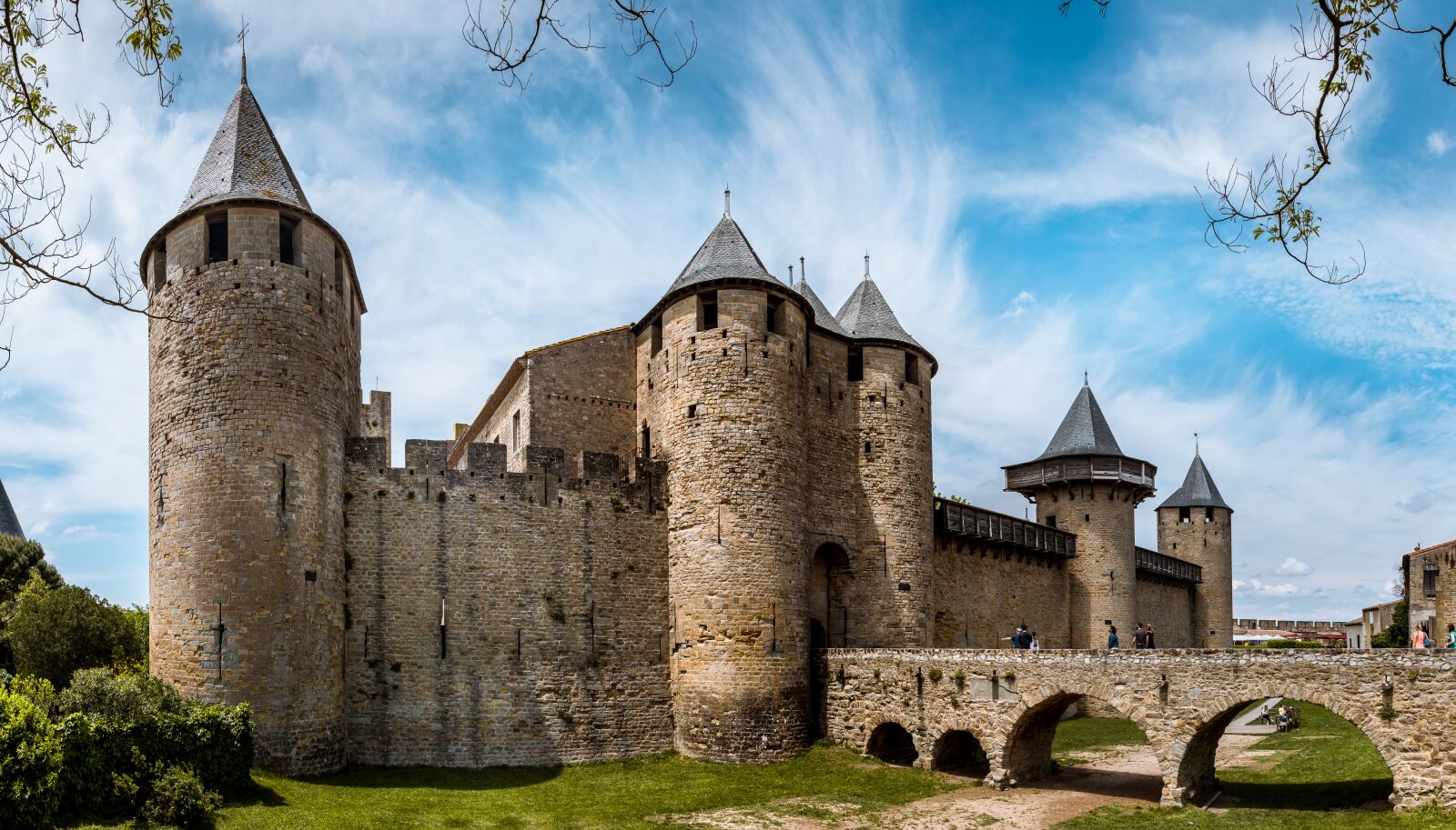 Fujifilm X-T2 sample photo. Carcassonne, france, tourism photography