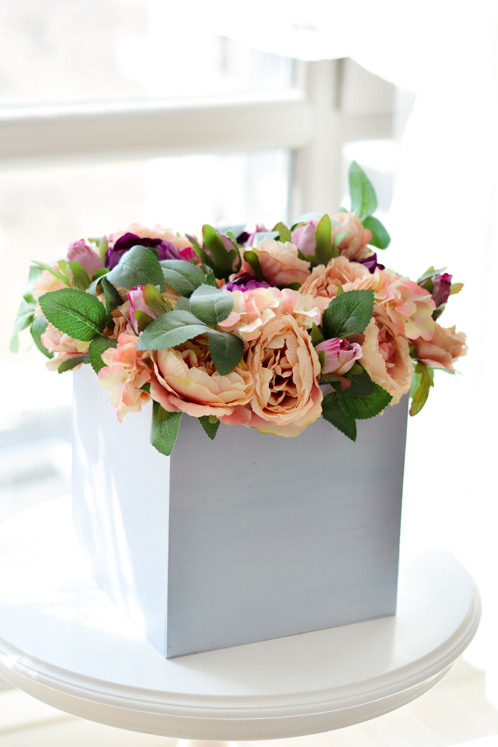 Nikon D7100 sample photo. Flowers, box, bouquet photography