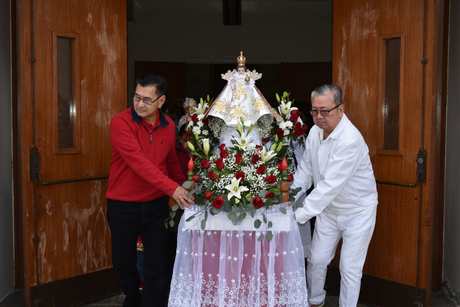 Nikon D3500 sample photo. Devotees, procession, faith photography