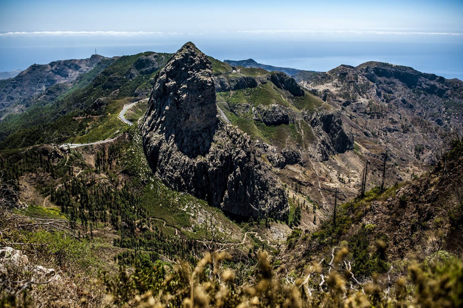 Nikon D700 sample photo. Landscape, volcano, nature photography
