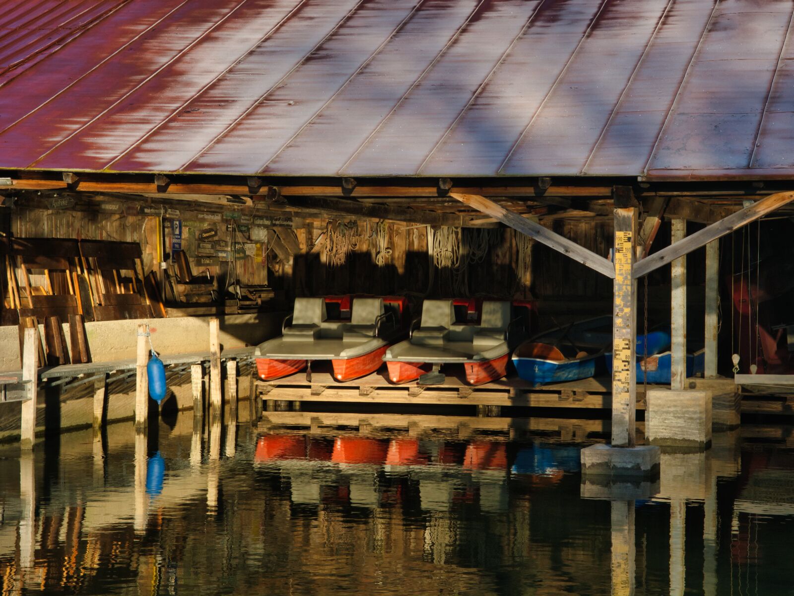 Nikon D7100 sample photo. Port, boats, storage photography