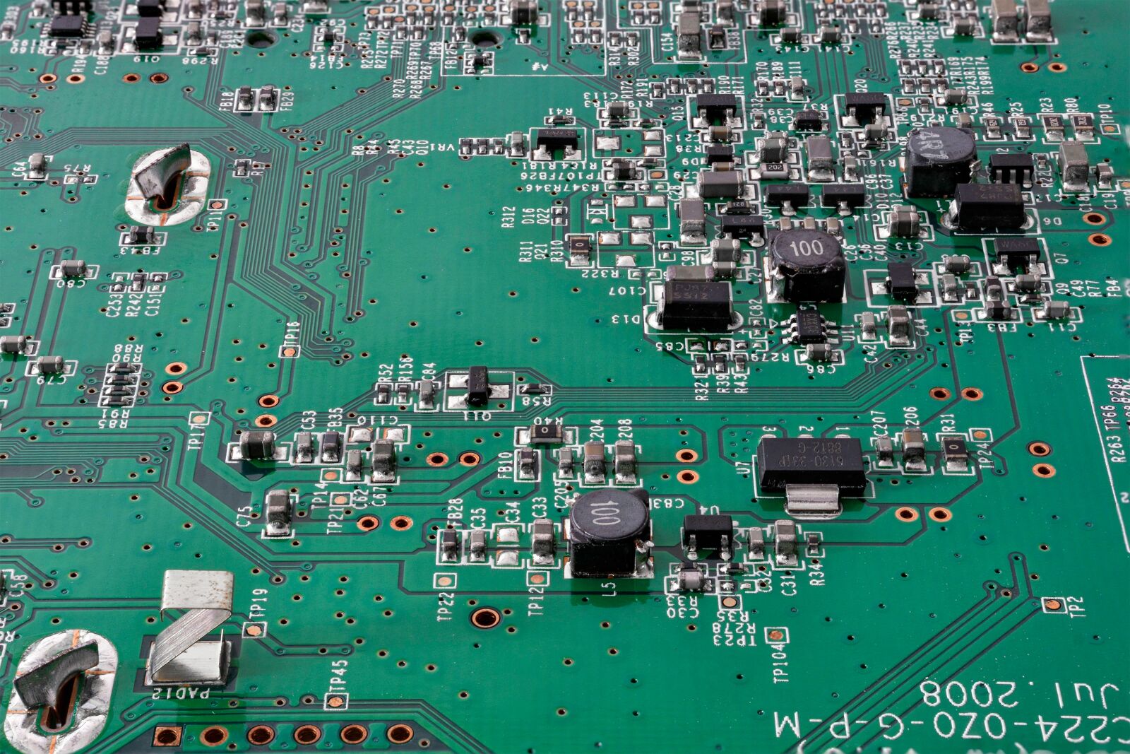 Nikon D7200 sample photo. Printed circuit board, board photography
