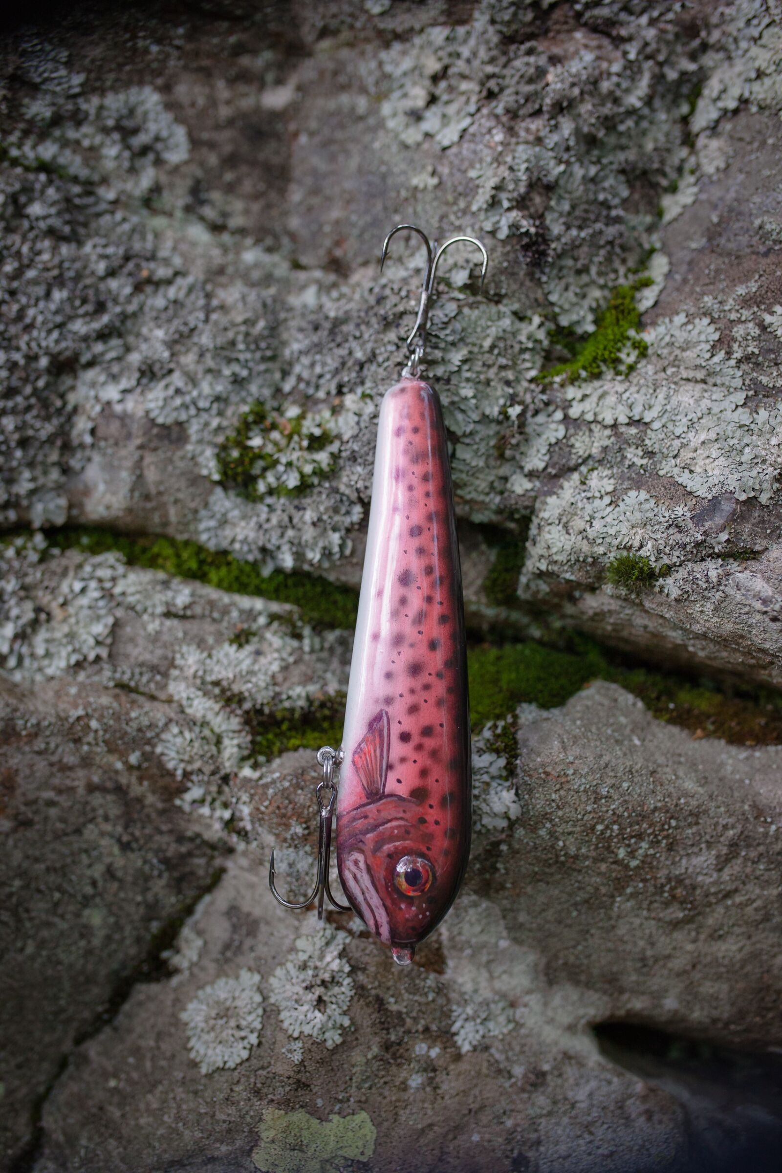 Canon EOS 5D Mark II sample photo. Fishing, bait, pike photography