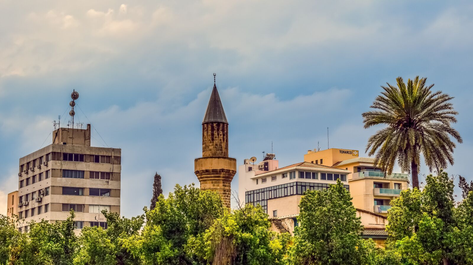 Nikon D3300 sample photo. Cityscape, minaret, city photography