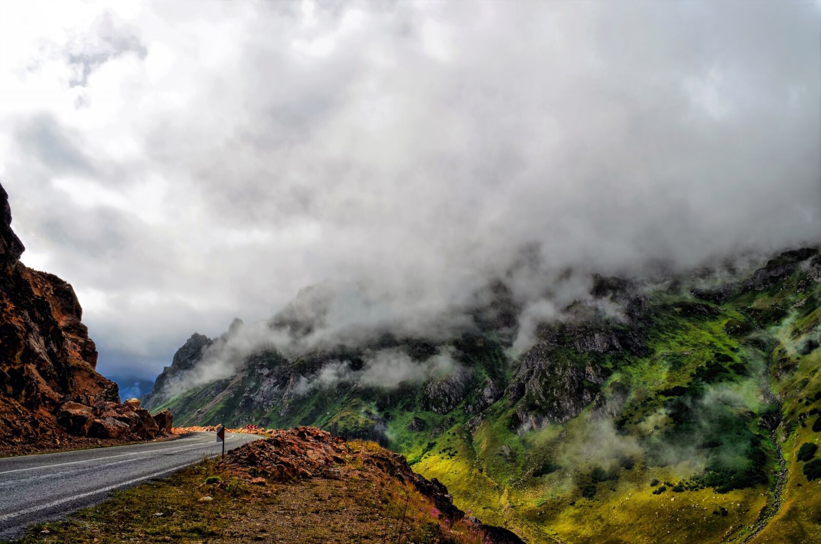 Nikon D5100 sample photo. Mountain, nature, panoramic photography