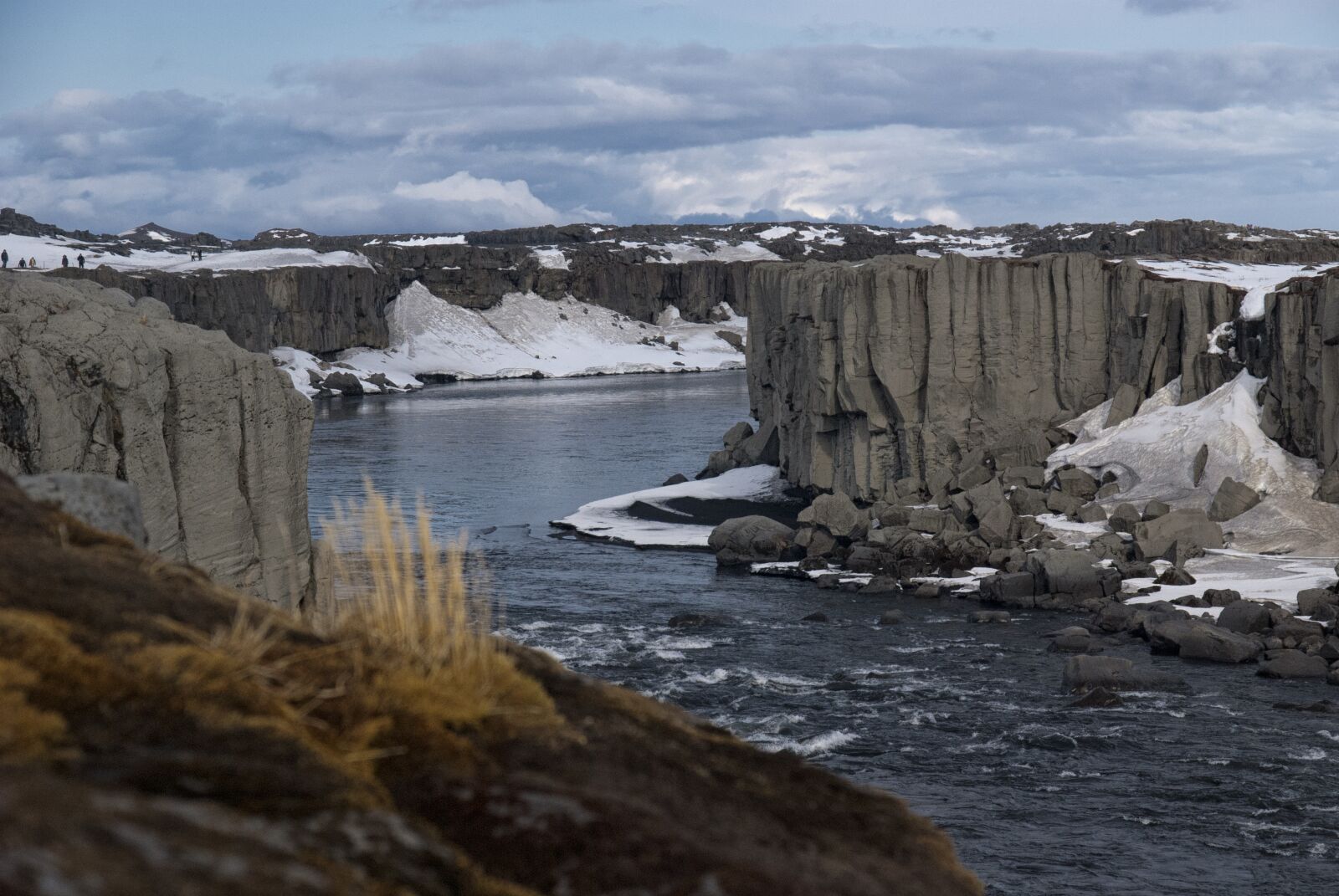 Nikon D80 sample photo. Iceland, rock, river photography
