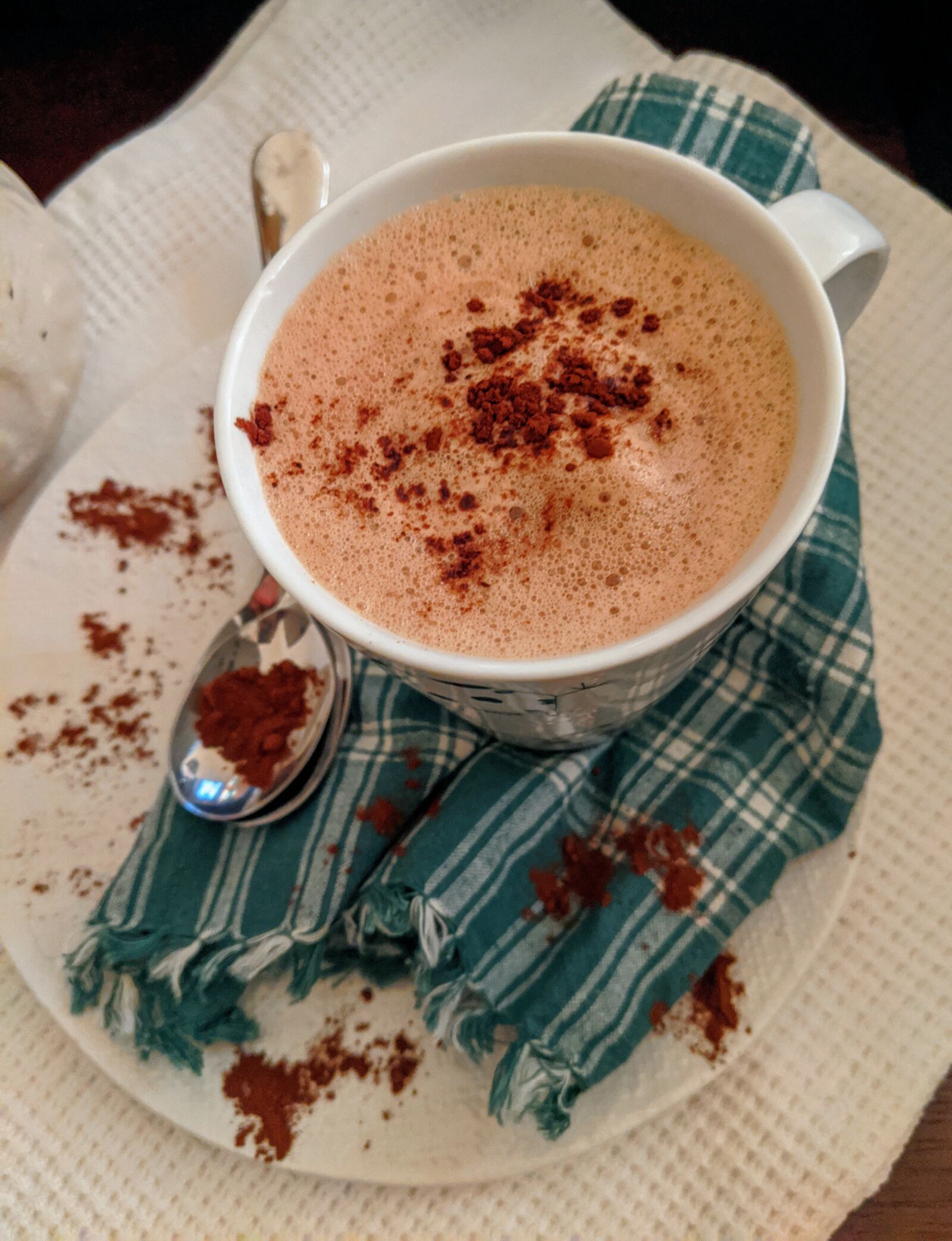 Google Pixel 3 XL sample photo. Hot chocolate, cocoa, cocoa photography
