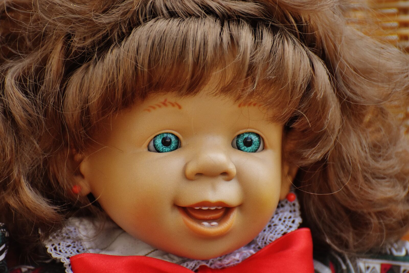 Nikon D7200 sample photo. Doll, girl, sweet photography