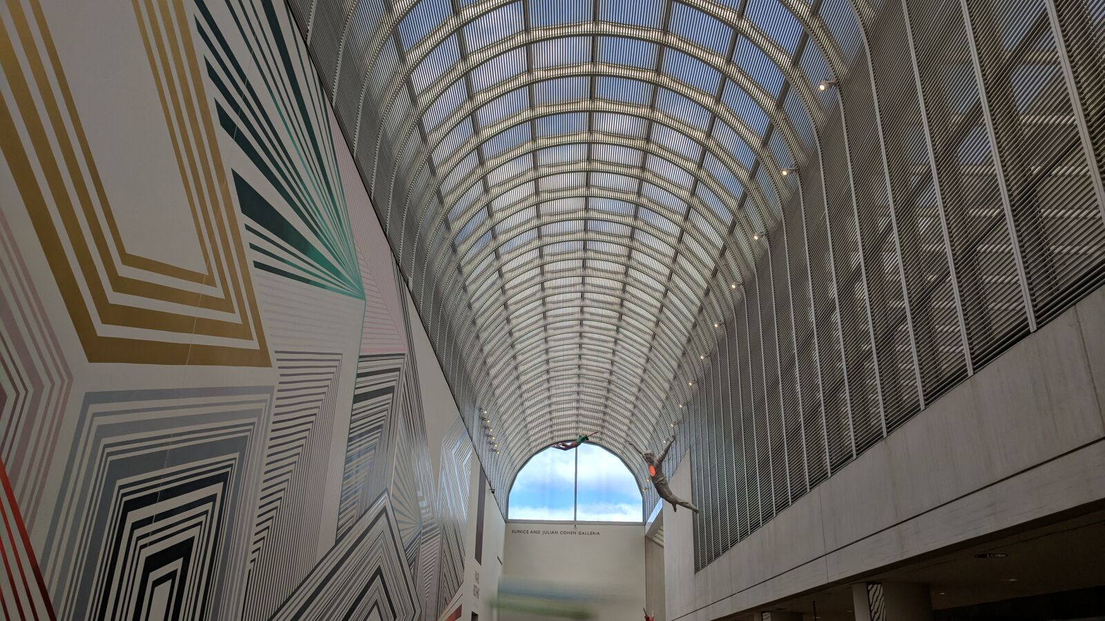 Google Pixel sample photo. Architecture, glass items, indoors photography