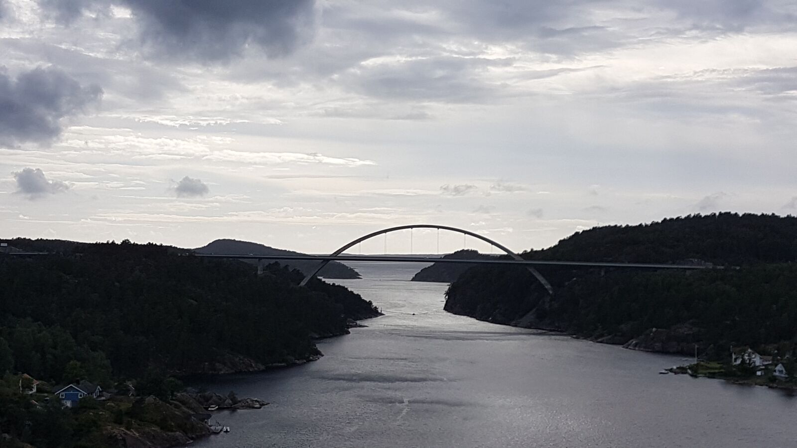 Samsung Galaxy S7 Edge sample photo. Bridge, fjord, port photography