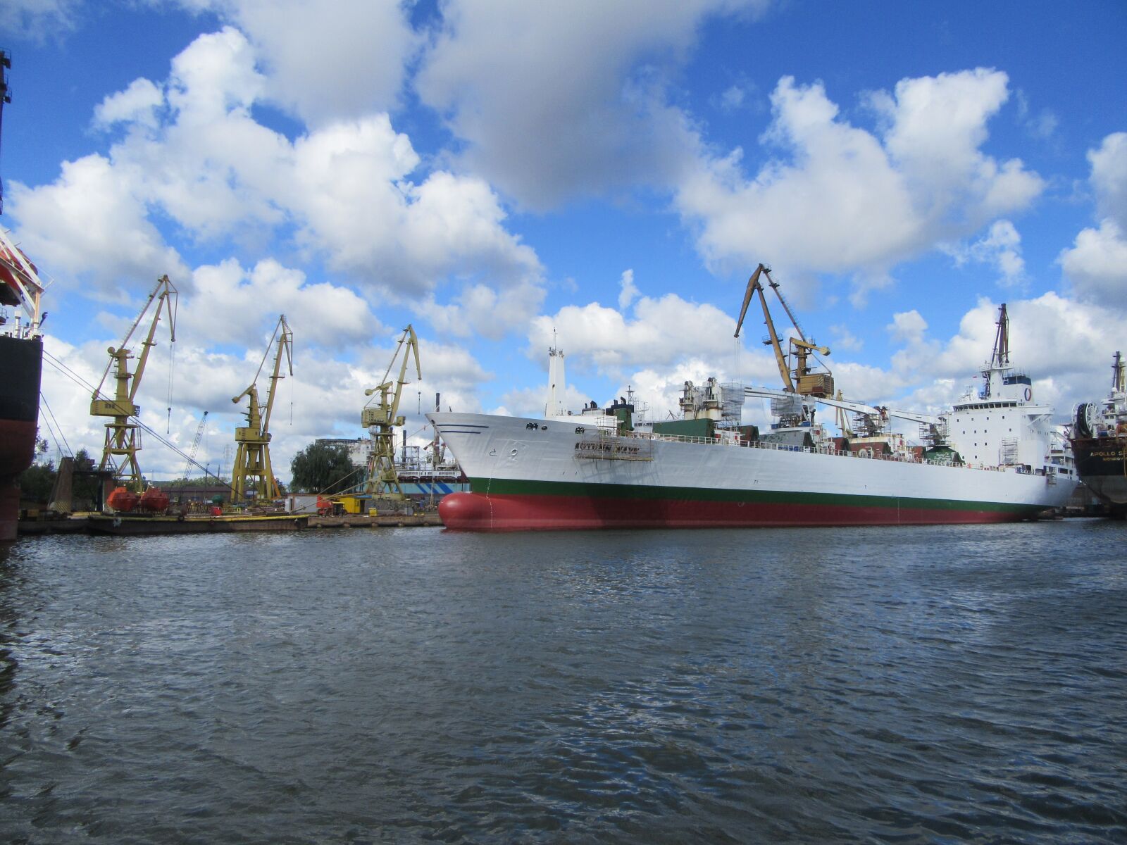 Canon PowerShot SX610 HS sample photo. Gdansk, channel, view photography