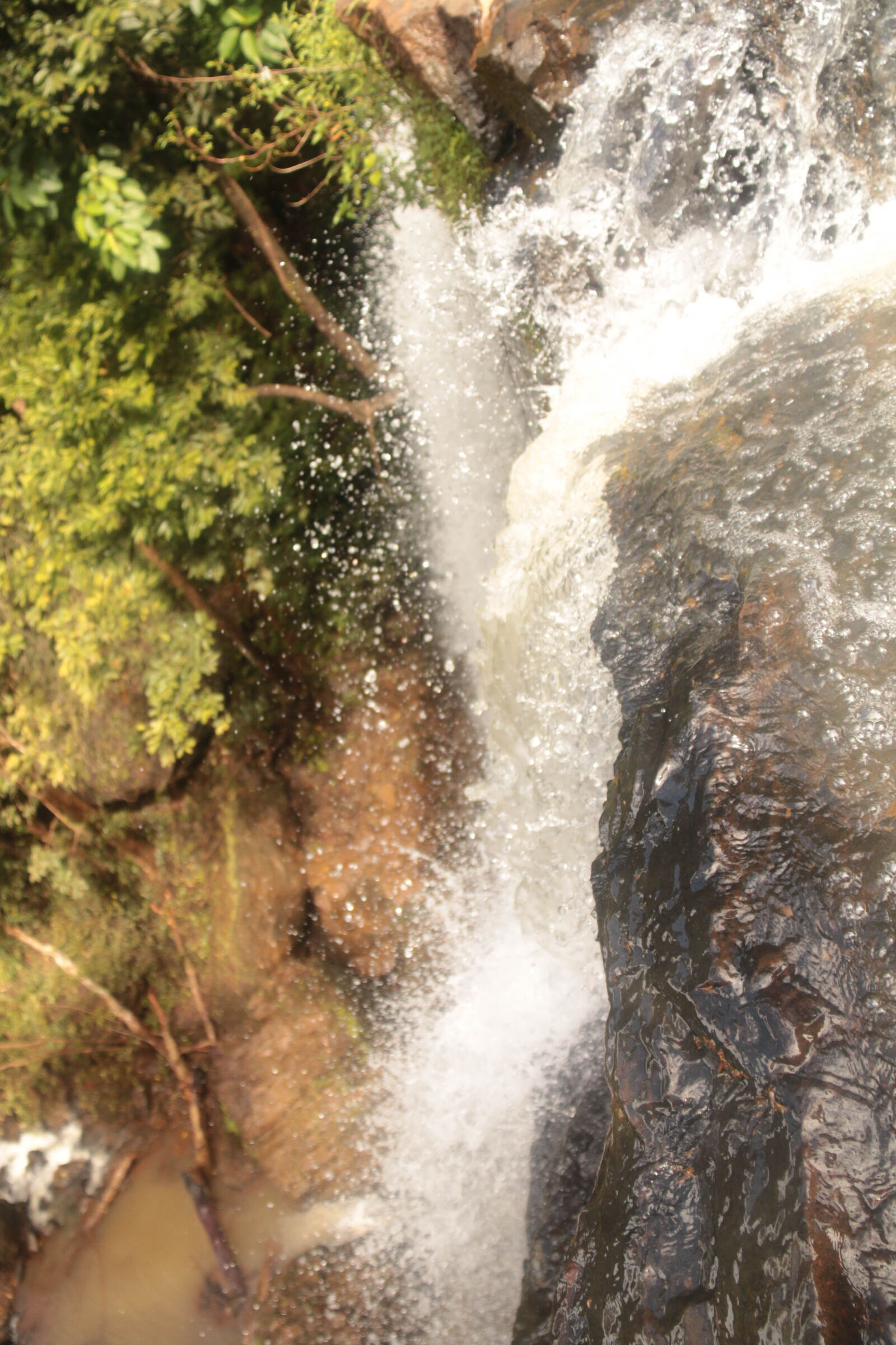 Canon EF-S 18-200mm F3.5-5.6 IS sample photo. Forest, nature, waterfall photography