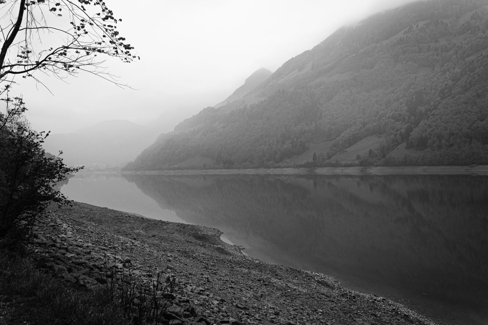 Nikon D7100 sample photo. Dark, tense, river photography