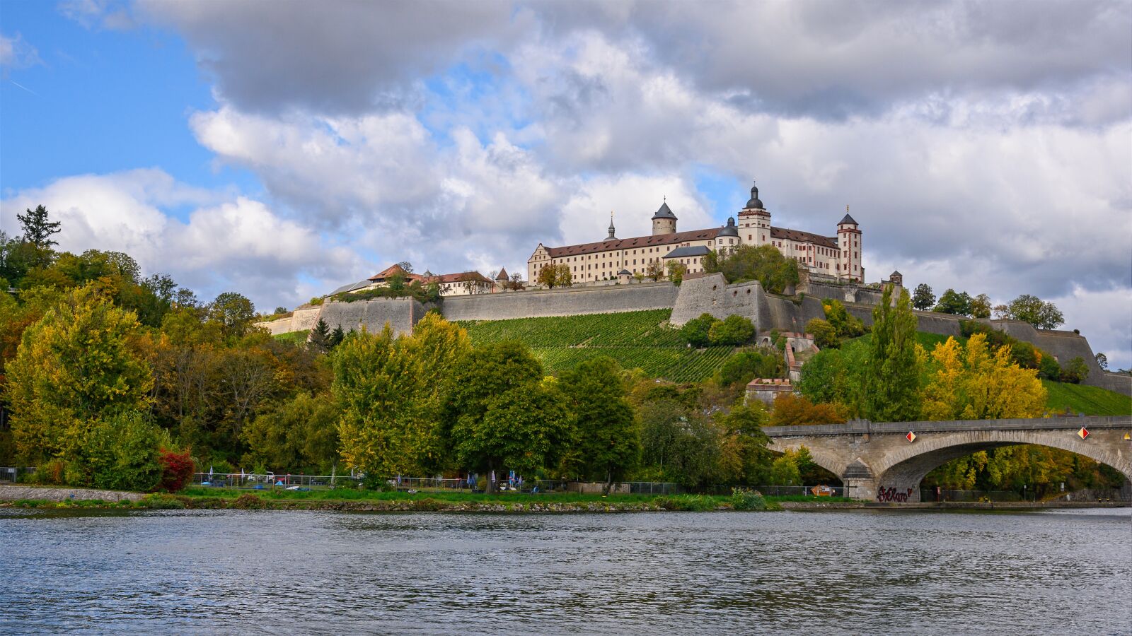 Nikon Z6 sample photo. Castle, fortress, castle marienberg photography