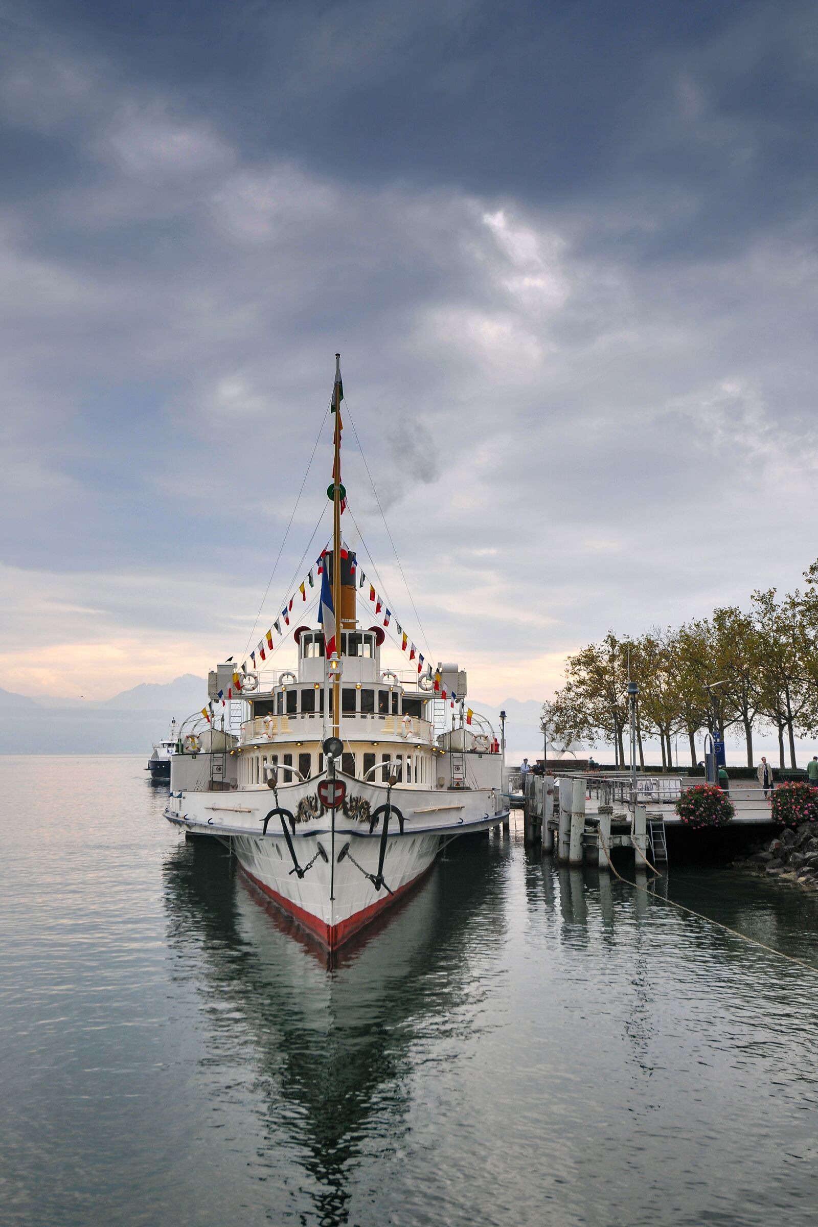 Nikon D300S sample photo. Ouchy, lausanne, geneva photography