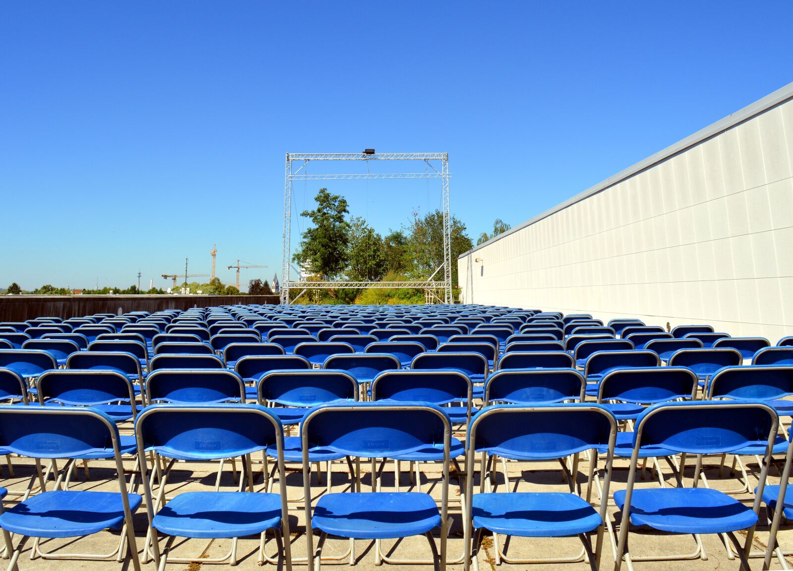 Nikon D3200 sample photo. Chair, chairs, folding chair photography