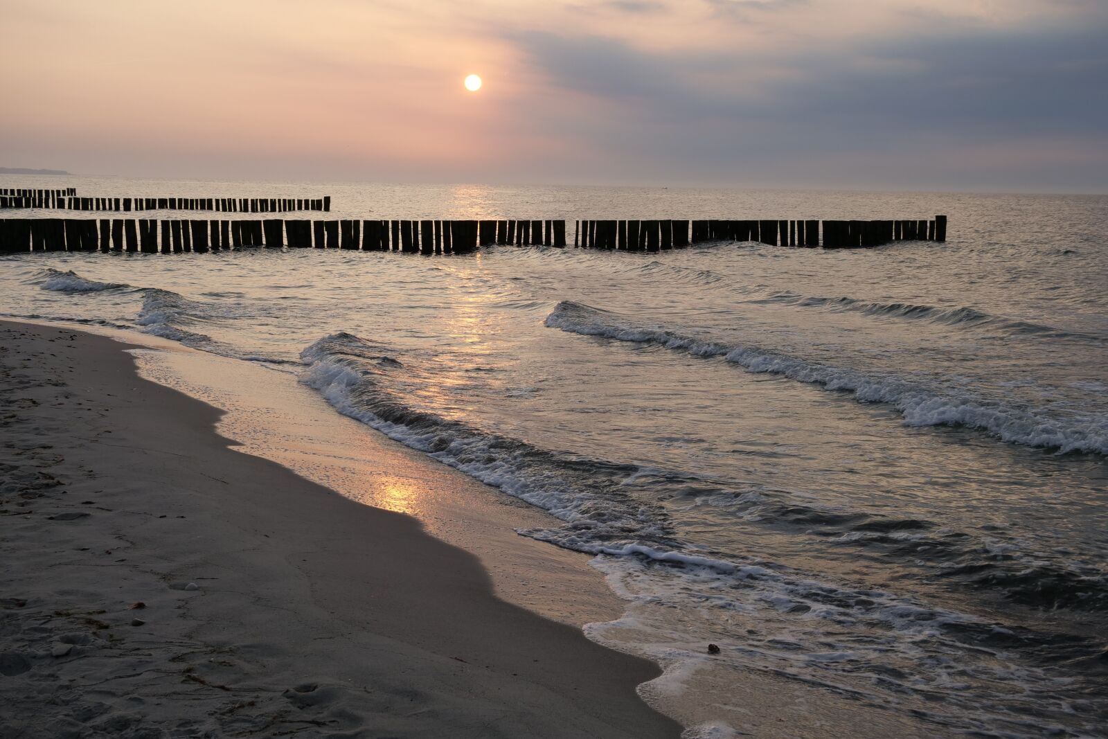 Panasonic Lumix DC-G9 sample photo. Beach, abendstimmung, afterglow photography