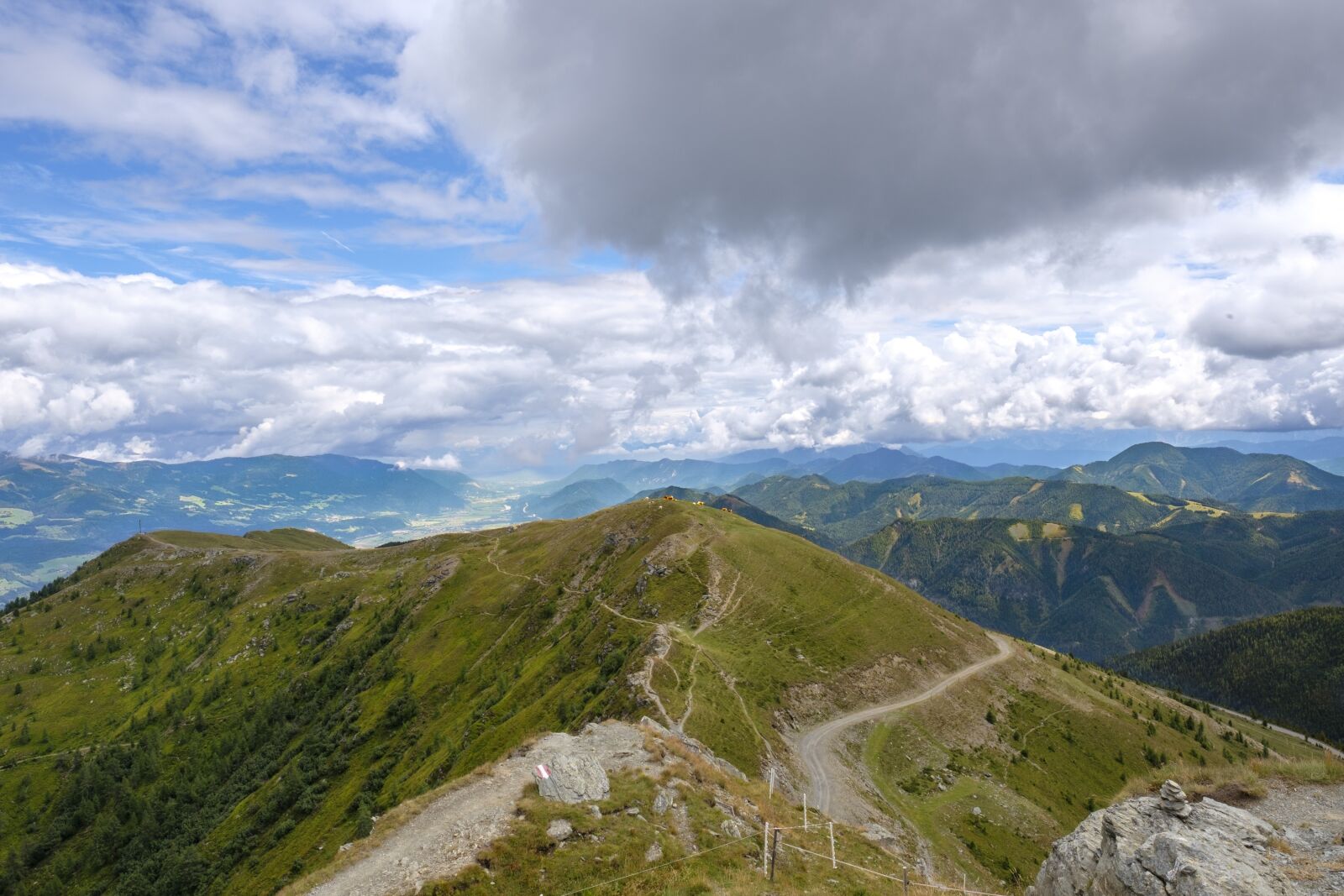 Fujifilm X-T2 sample photo. Mountains, landscape, sky photography